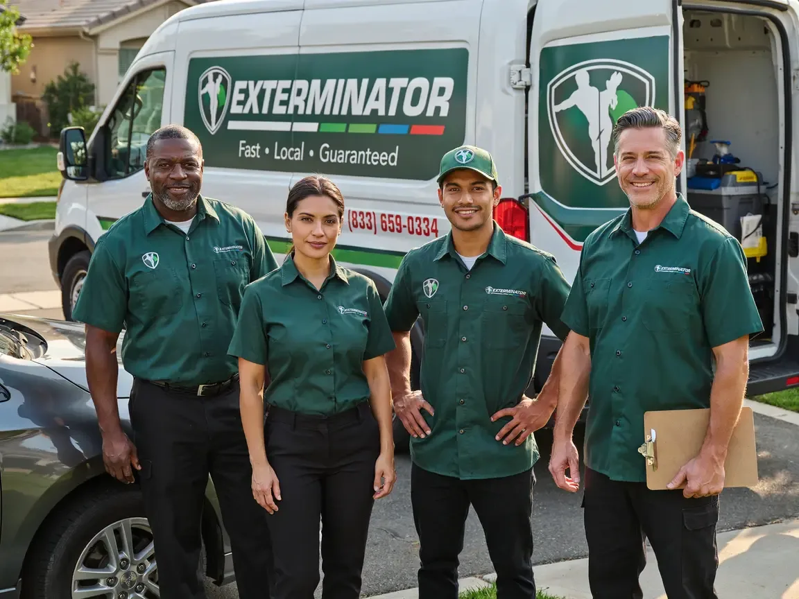 Pest Control company in Plano, IA