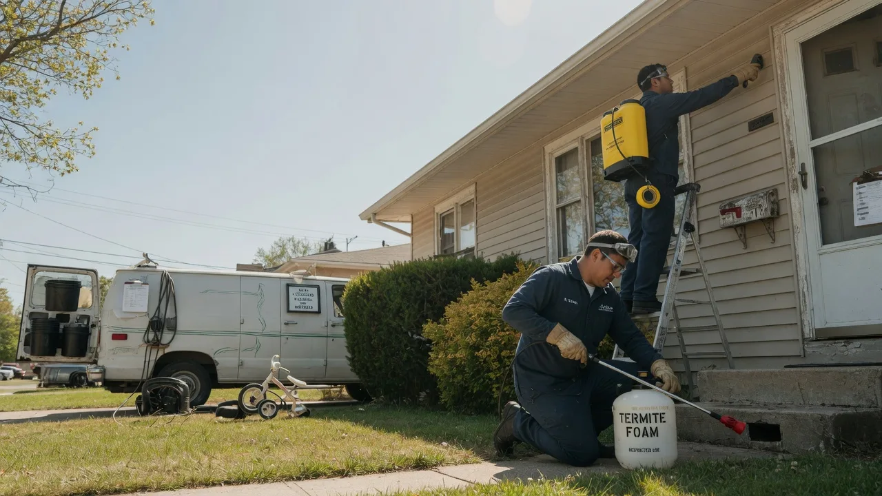 Pest Control in Plano, IA near me